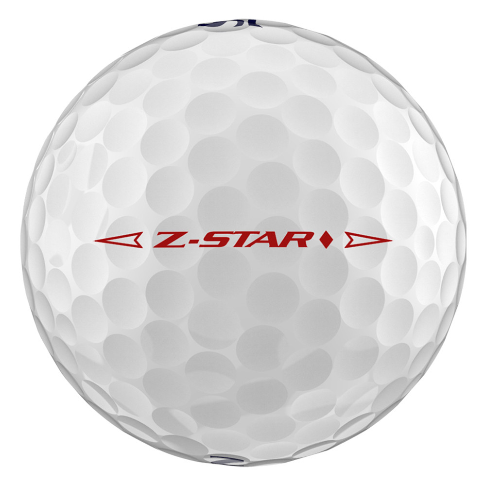 Srixon Z-STAR Diamond 2ダース Srixon Z-Star Diamond 2 Limited Edition USA Golf Balls - Maple